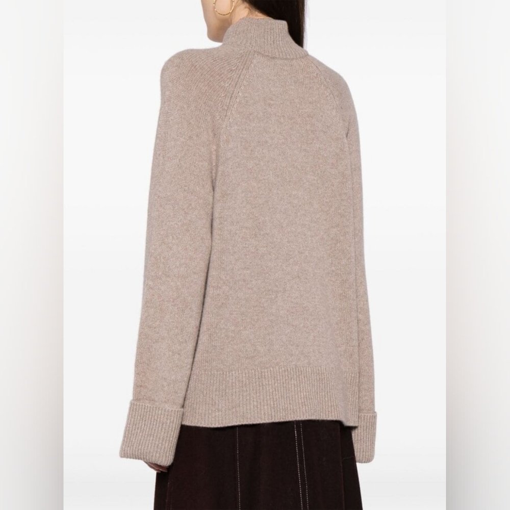 Reformation Garrett Cashmere Oversized Turtleneck Size XS - Picture 2 of 8